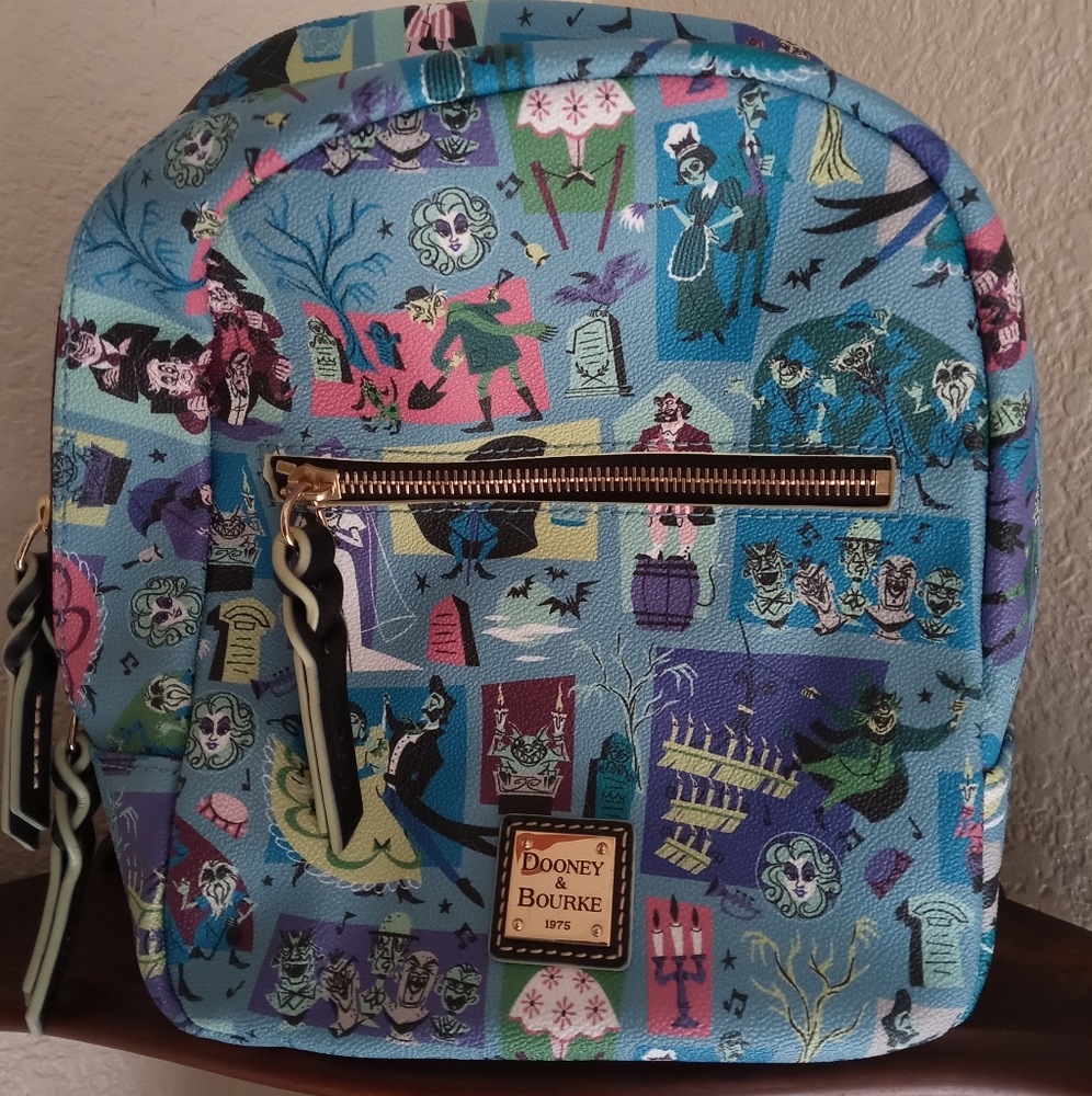 Dooney & Bourke Disney's Haunted Mansion backpack